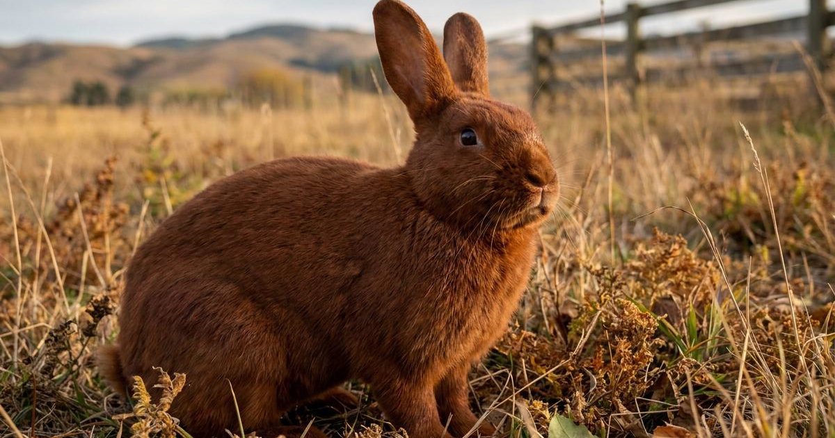 New Zealand Red (UK) Rabbit: Breed Facts, Prices & Breeders | Creatures