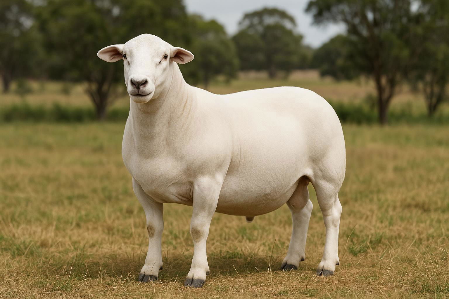 Australian white