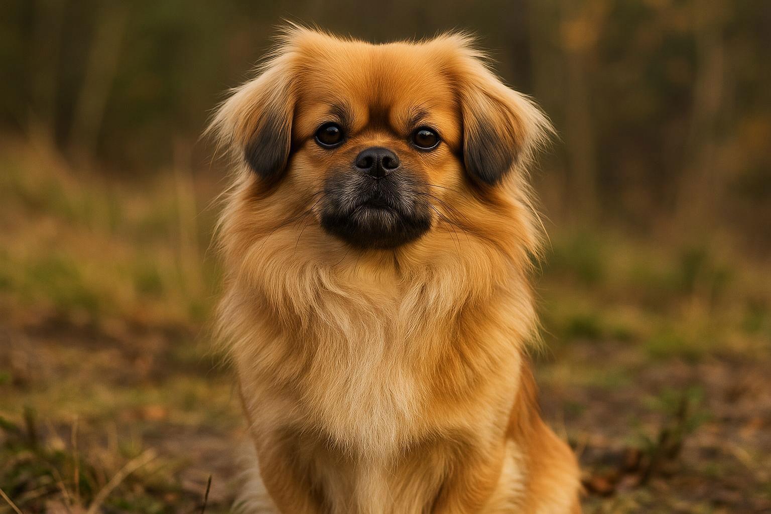 Tibetan spaniel
