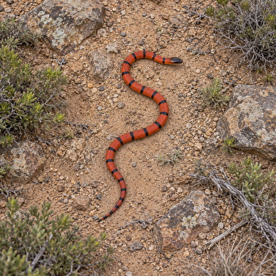 Cape coral snake