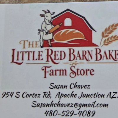 The Little Red Barn Bakery and farm store profile picture