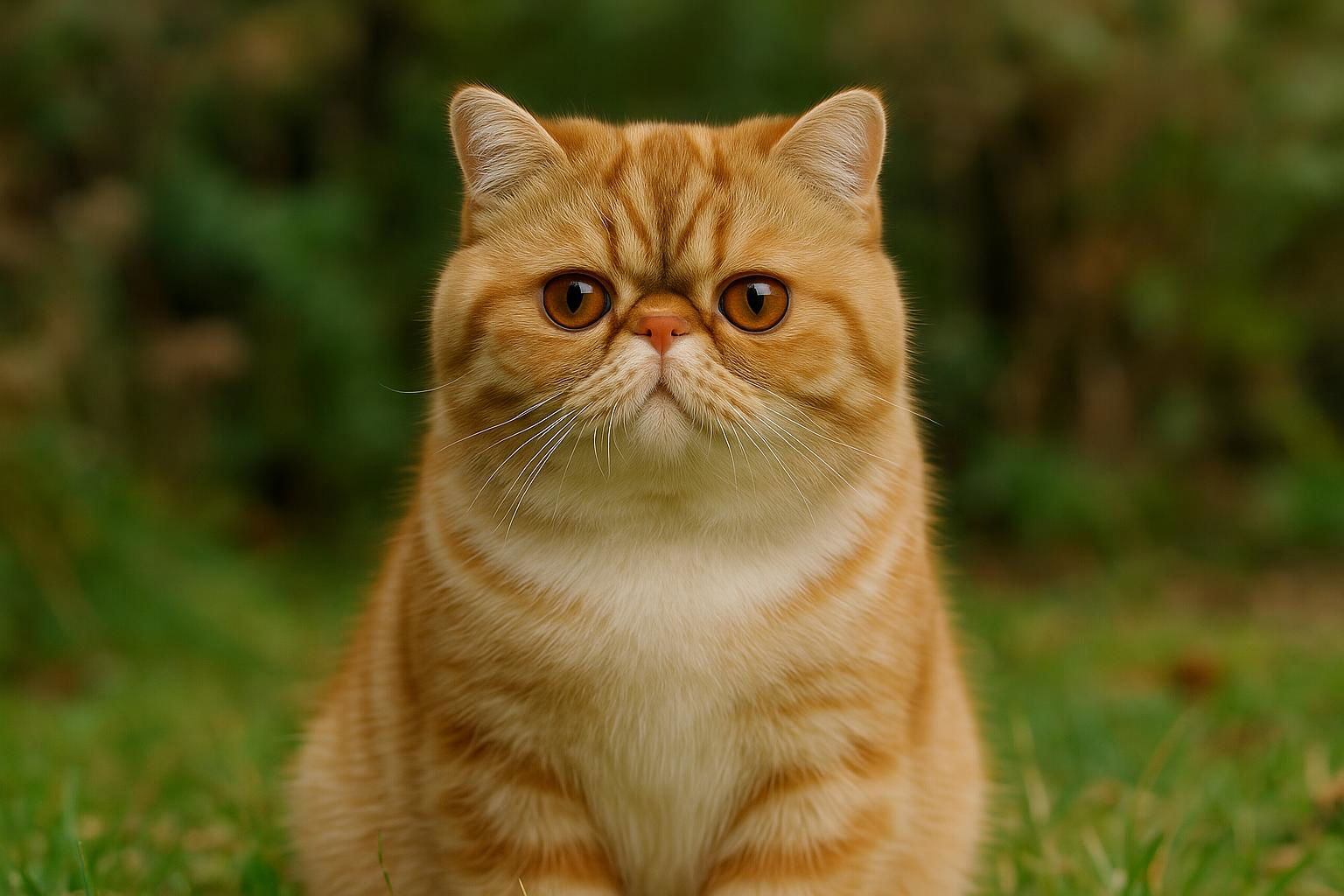 exotic shorthair
