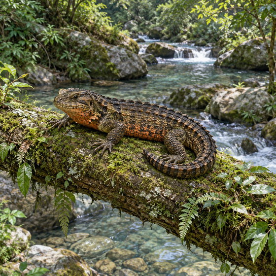 Chinese crocodile lizard