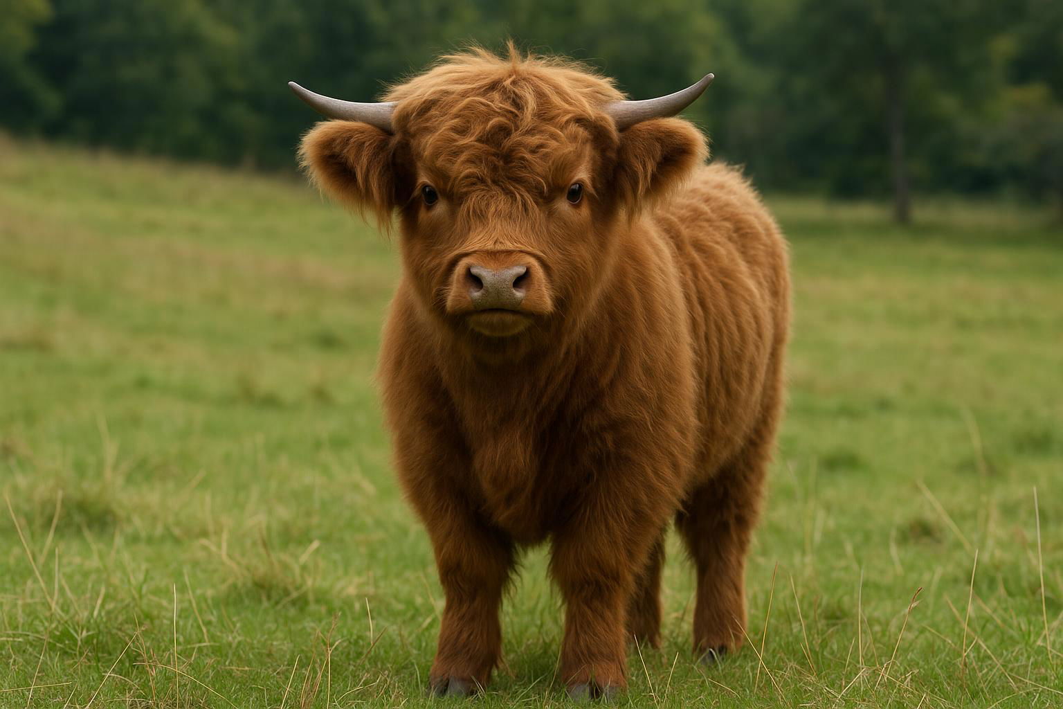 miniature highland