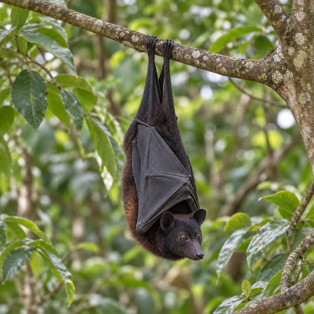 Livingstone's flying fox