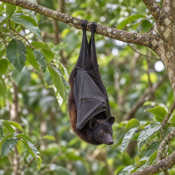Livingstone's flying fox