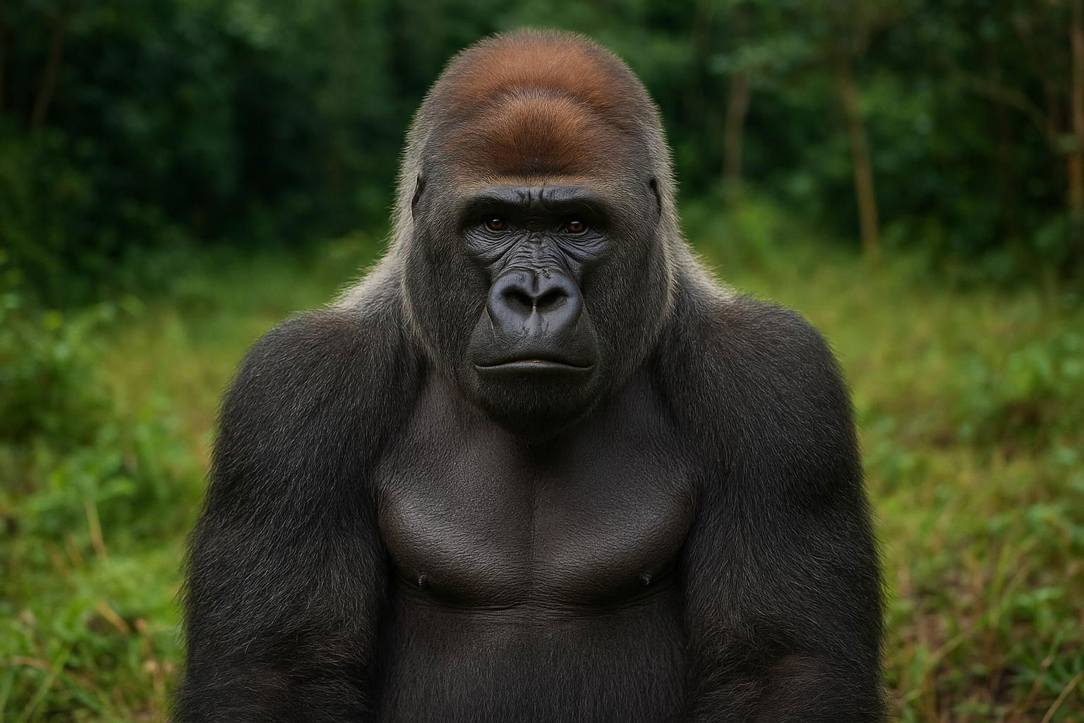 western gorilla