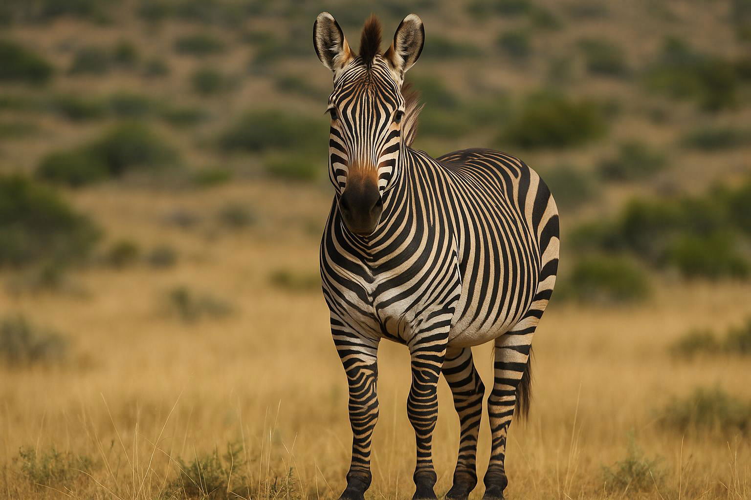 mountain zebra