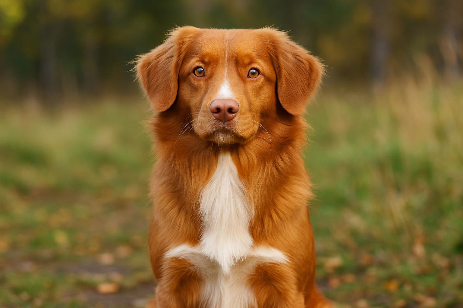 Nova Scotia duck tolling retriever