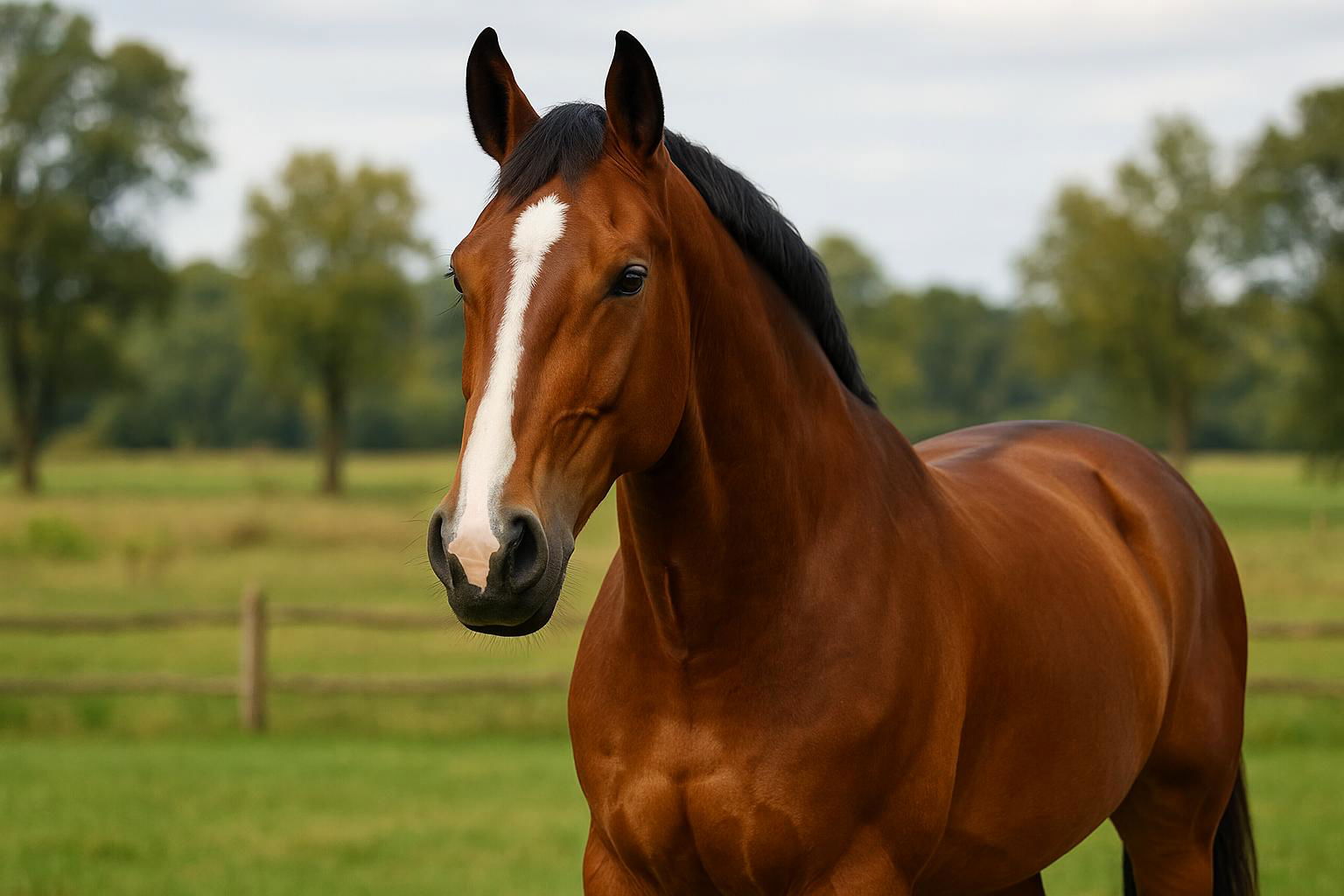 Belgian warmblood