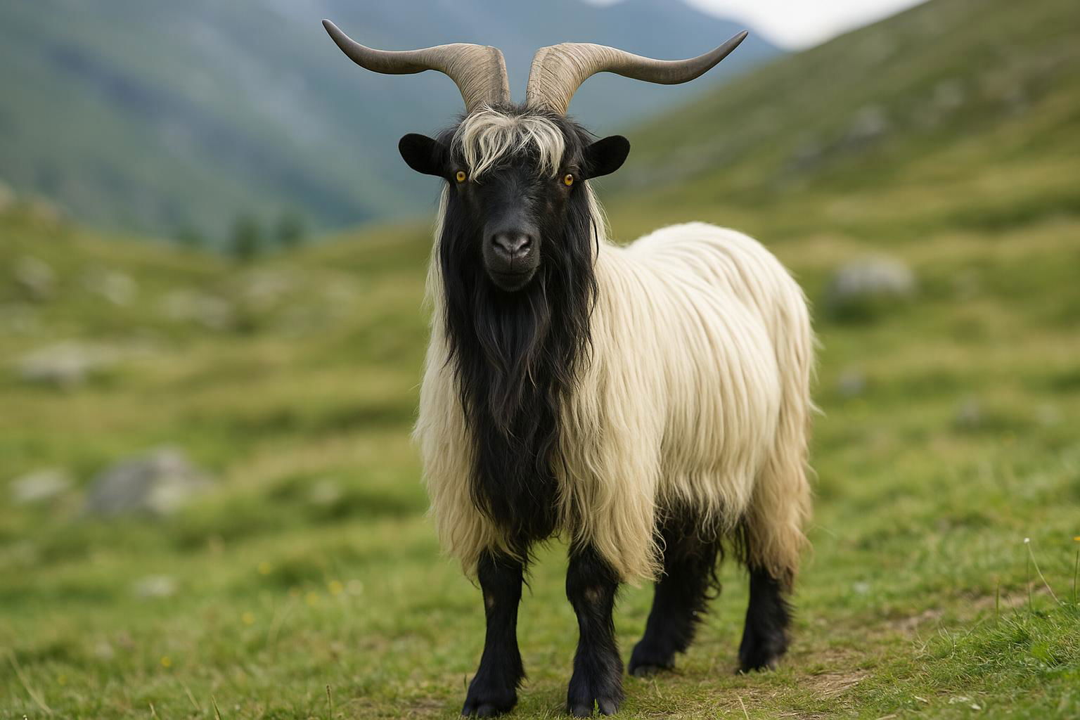 Valais blackneck