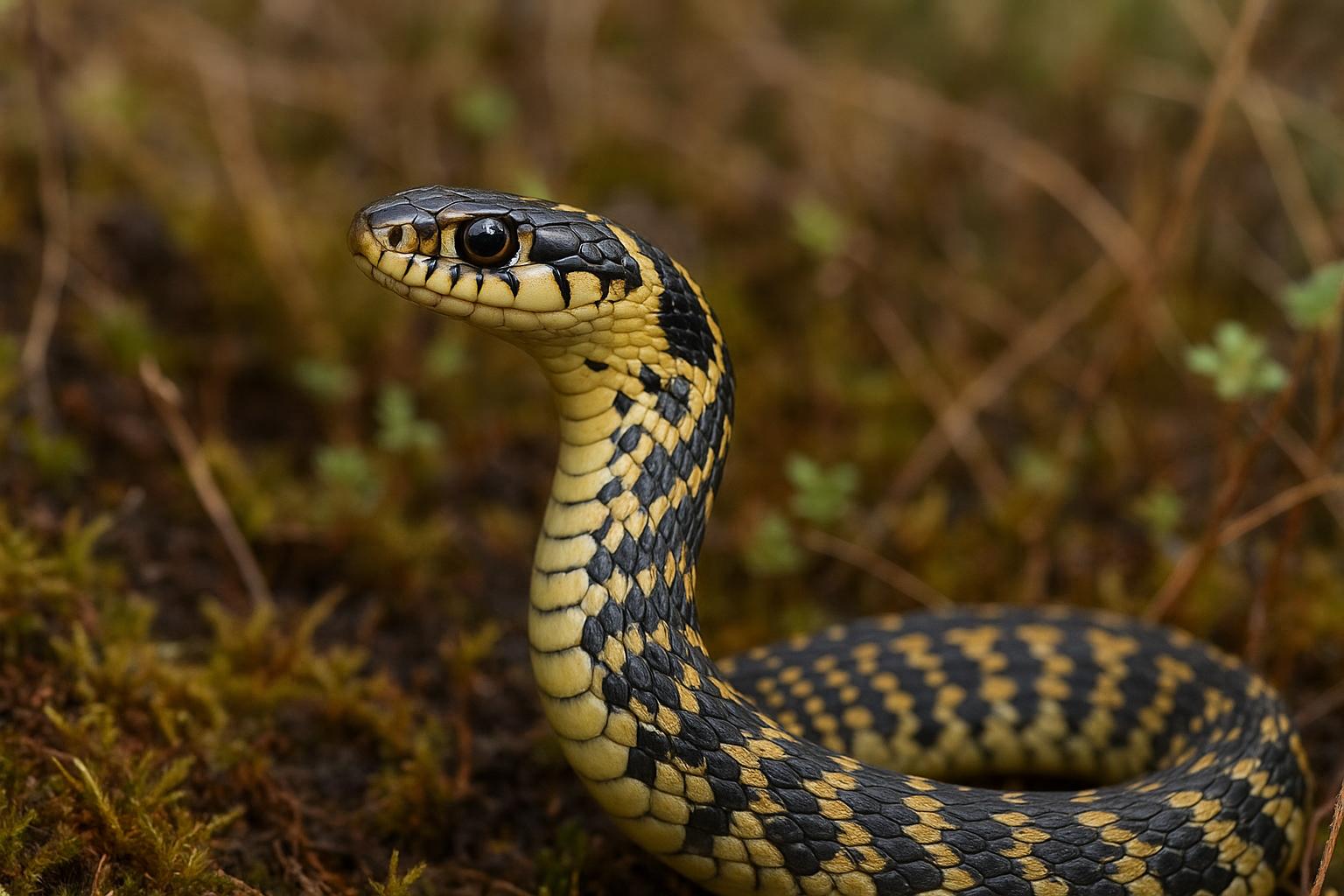  Mexican alpine blotched garter