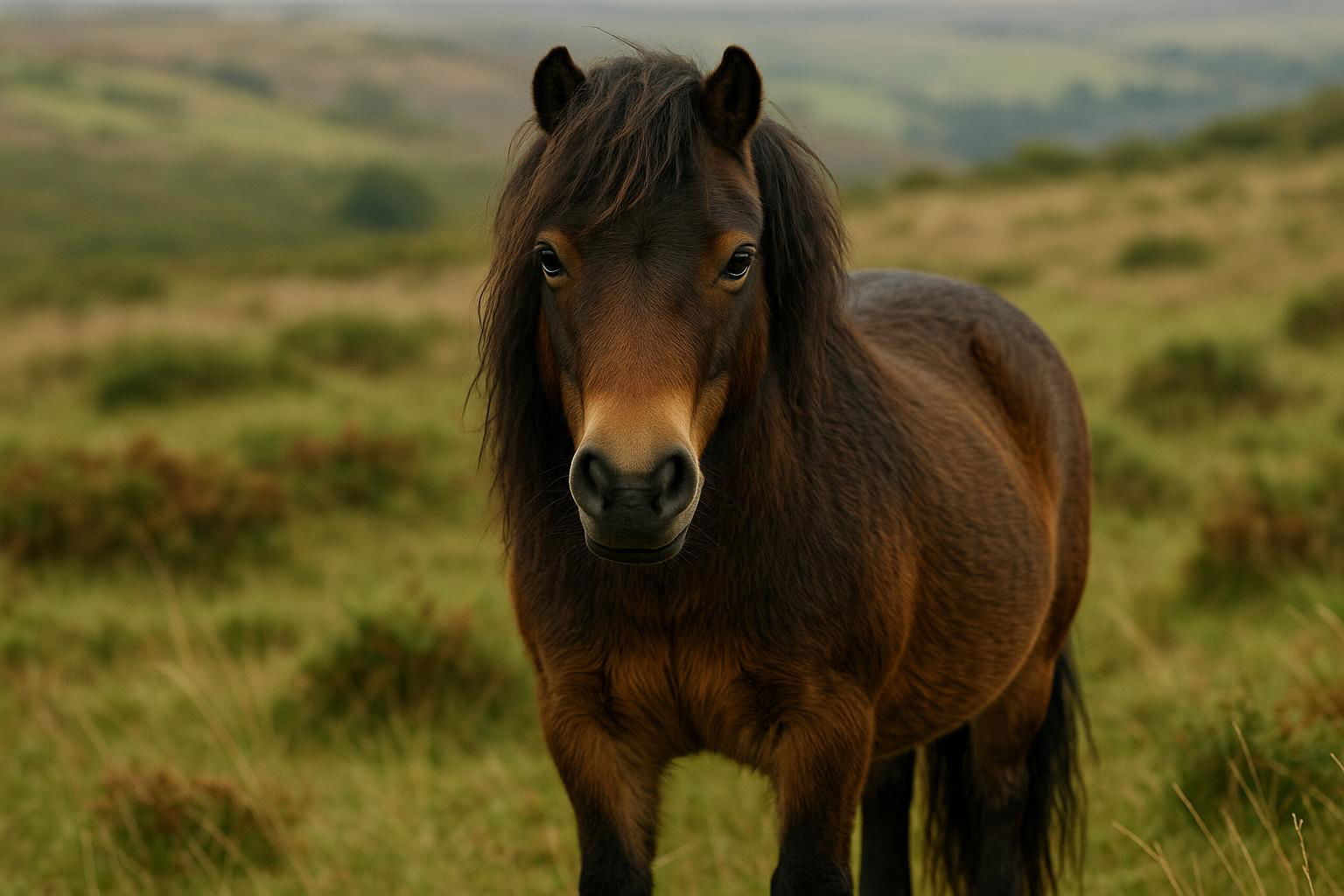 Dartmoor pony