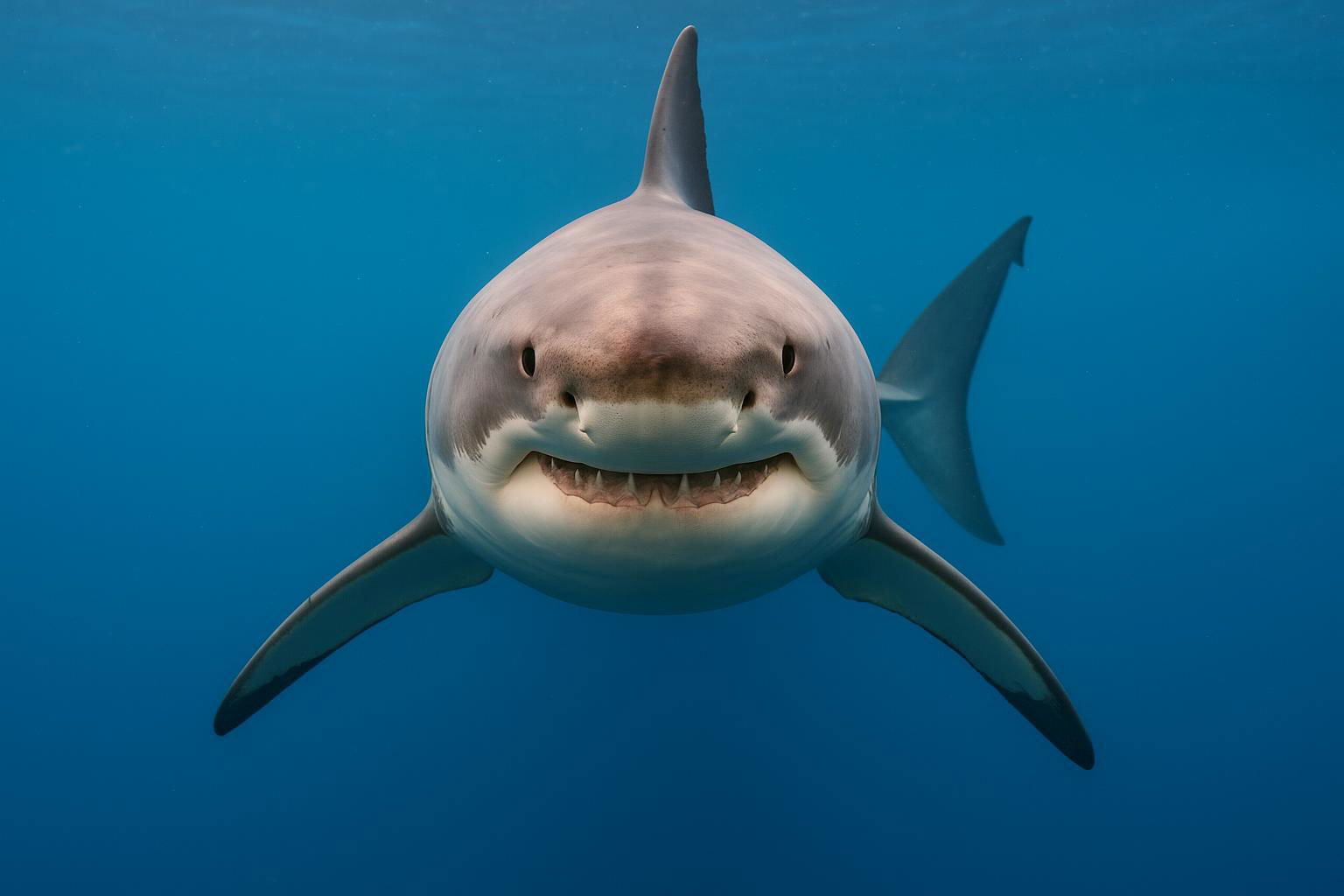 great white shark