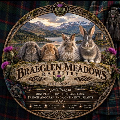 BraeGlen Meadows Rabbitry profile picture