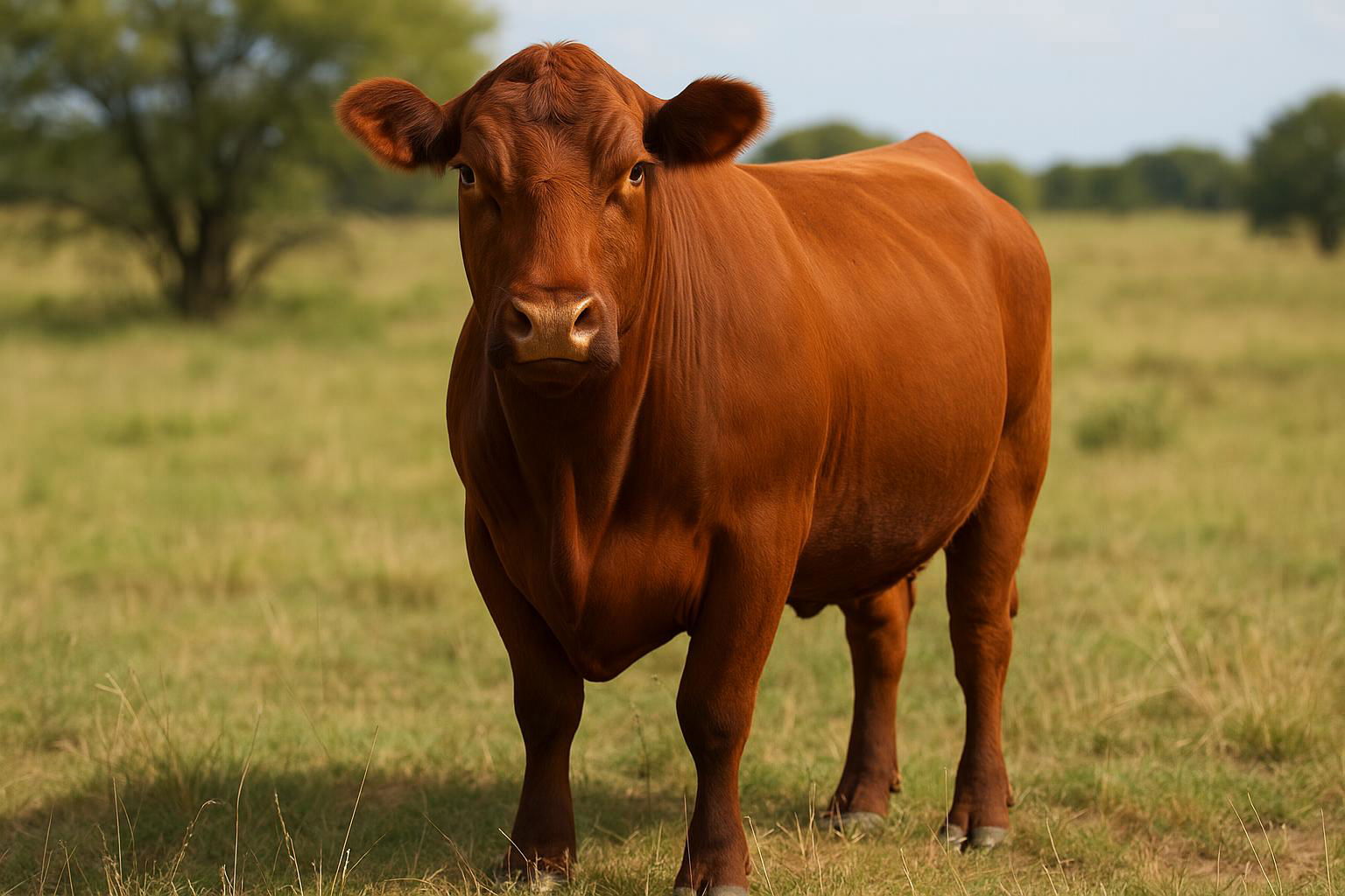 red angus