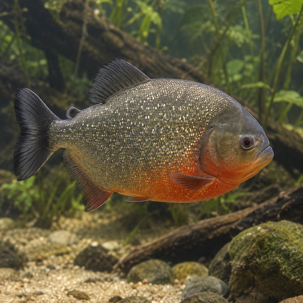 red piranha