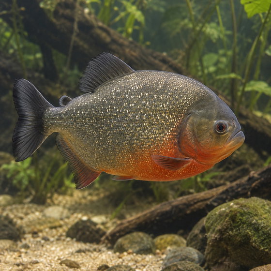red piranha
