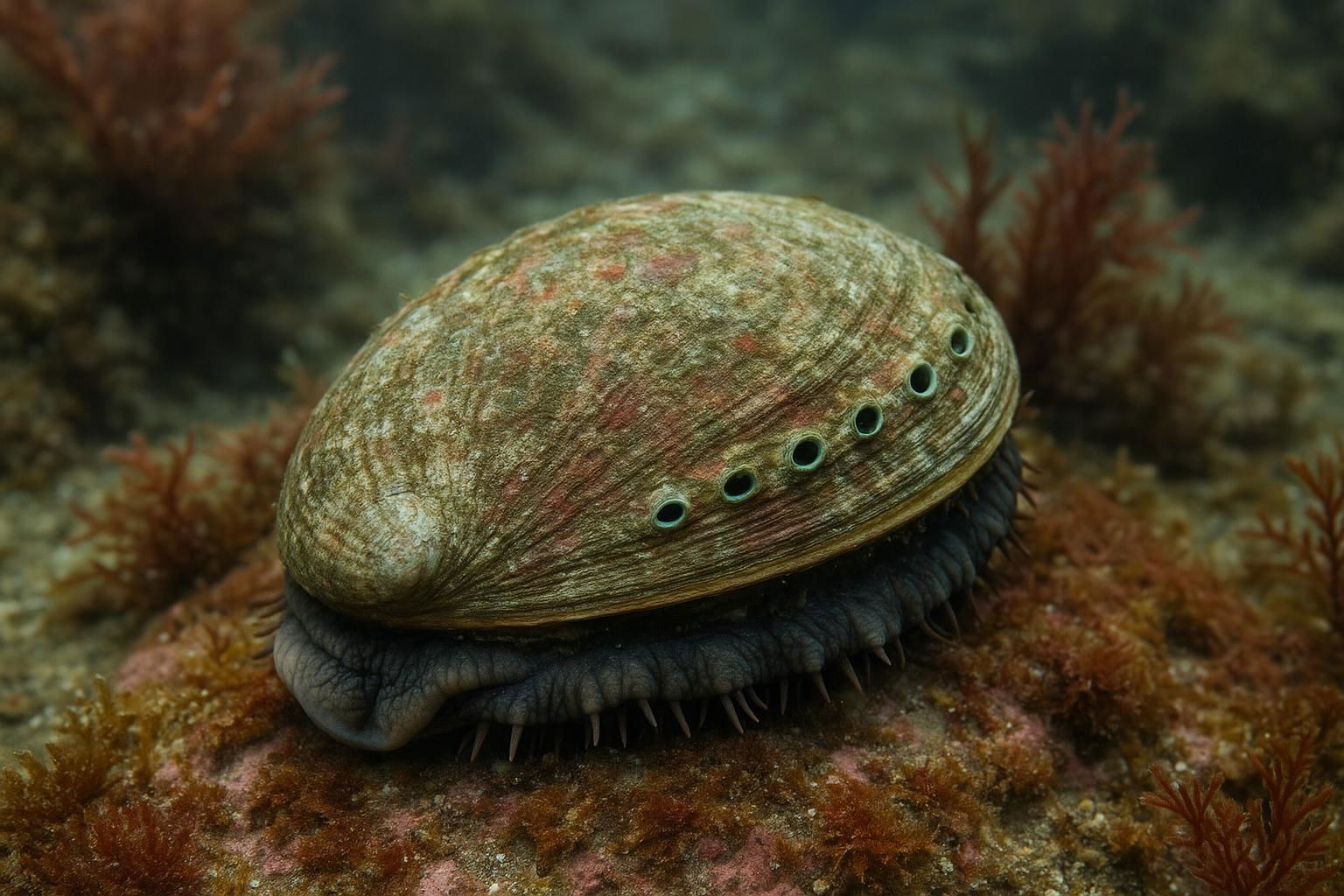 pacific abalone
