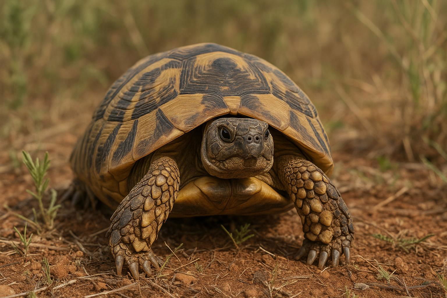 Hermann's tortoise