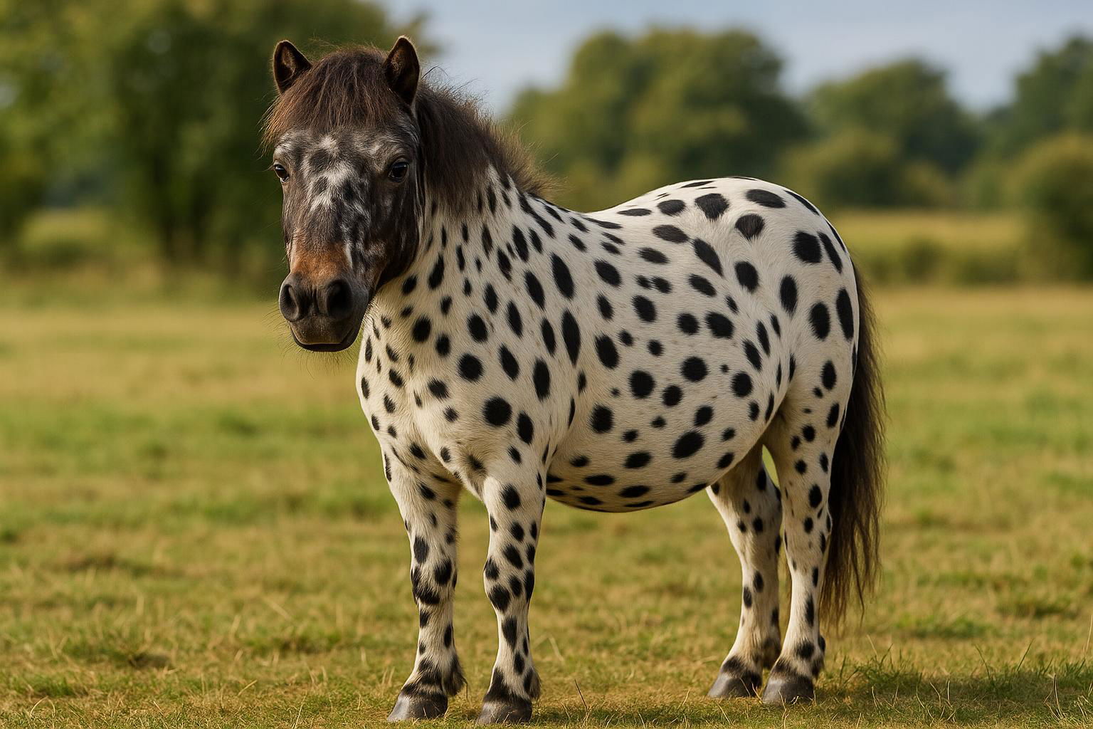 British spotted pony
