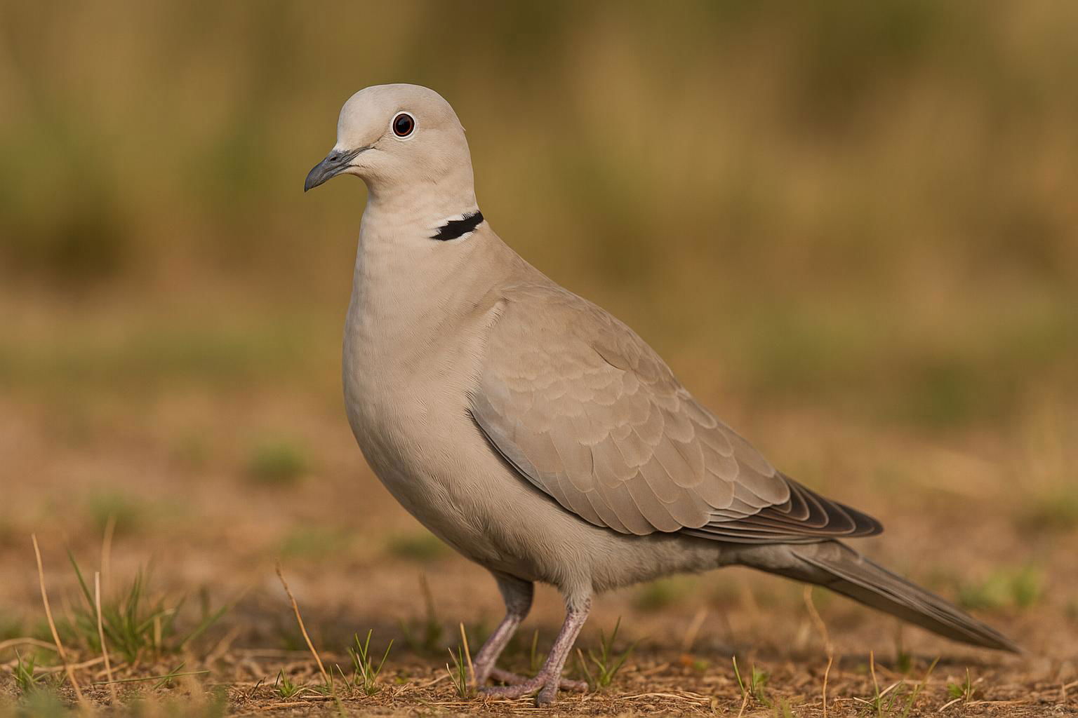 Eurasian collared dove