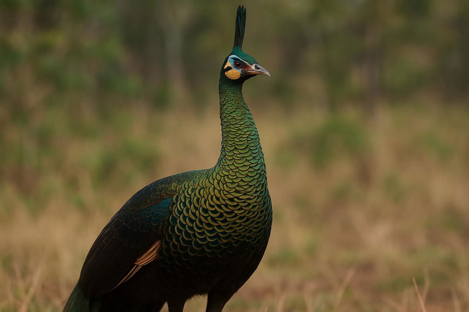 Burmese Green