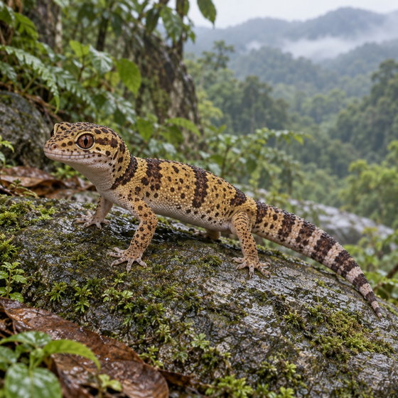 Bawangling leopard gecko