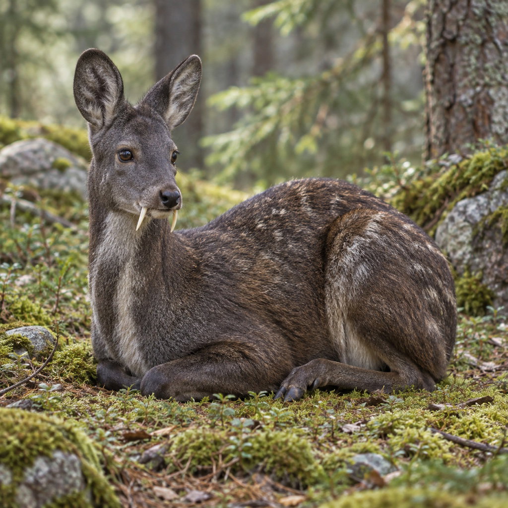 Siberian musk-deer