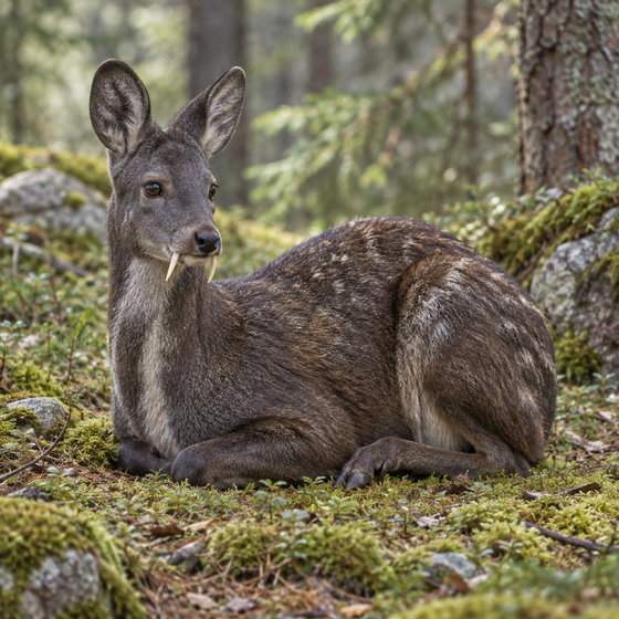 Siberian musk-deer