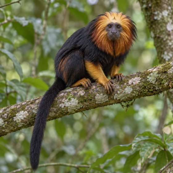 golden-headed lion tamarin