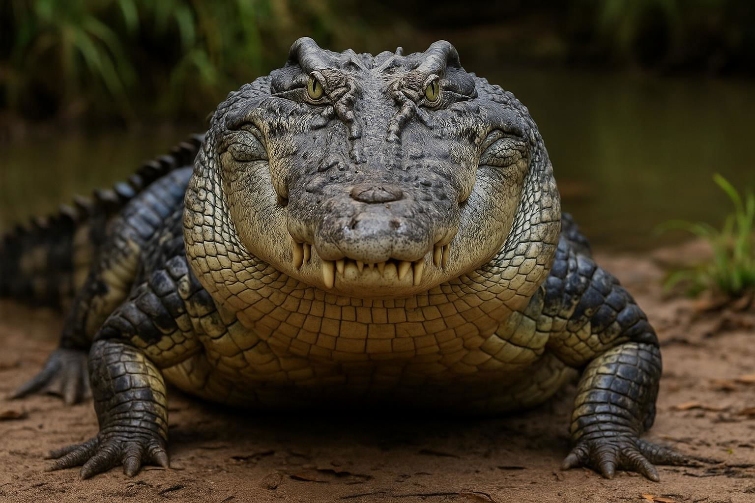 saltwater crocodile
