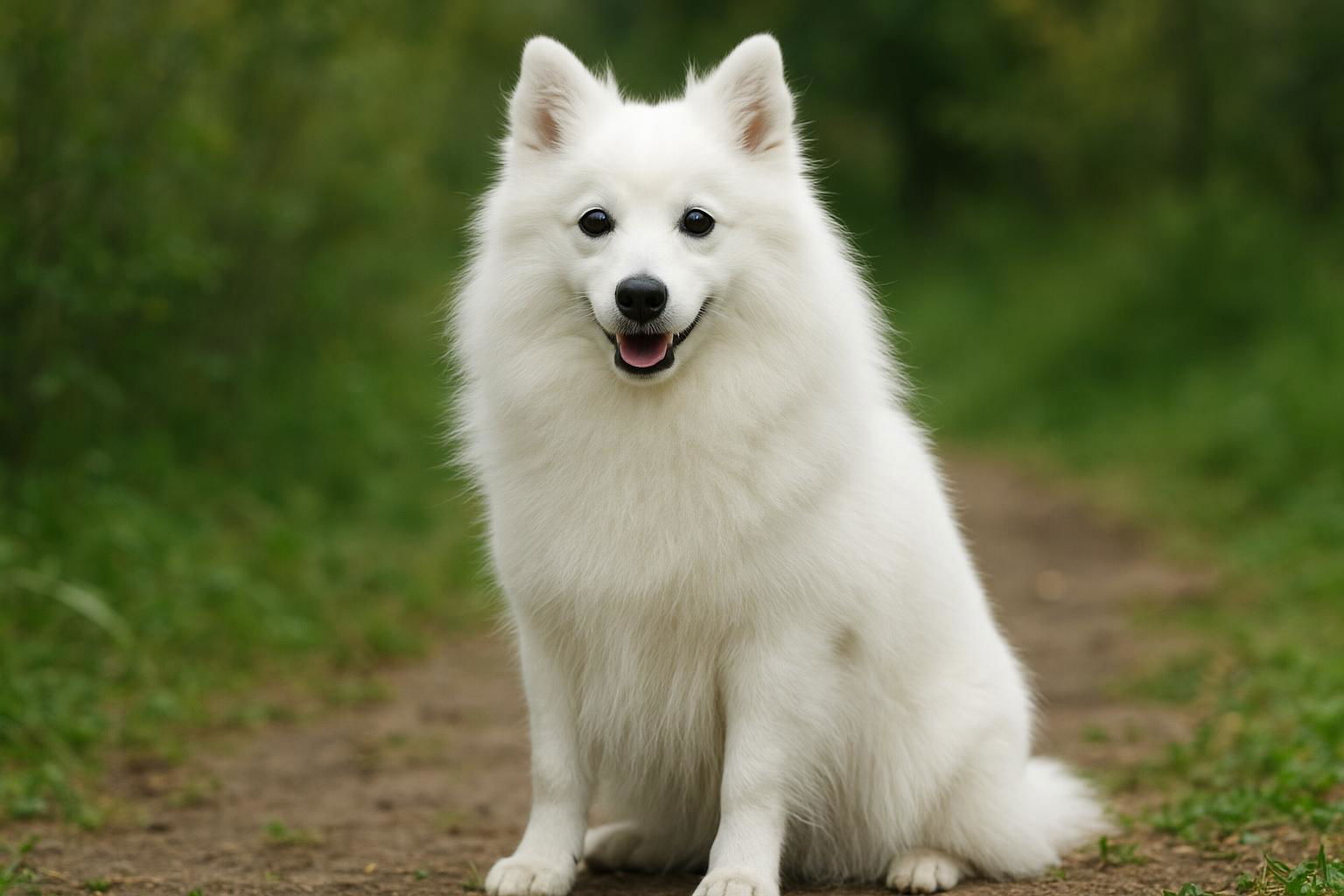 Japanese spitz
