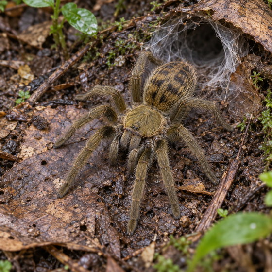 Trinidad olive tarantula