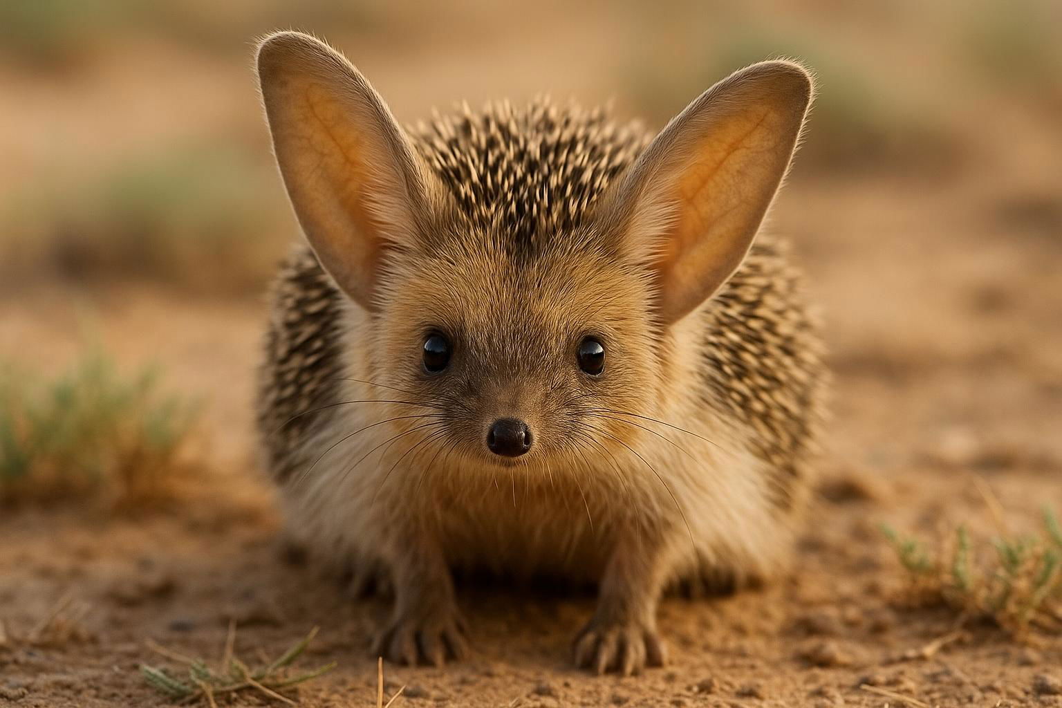 long-eared hedgehog