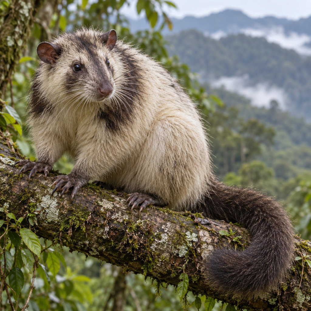 northern Luzon giant cloud rat