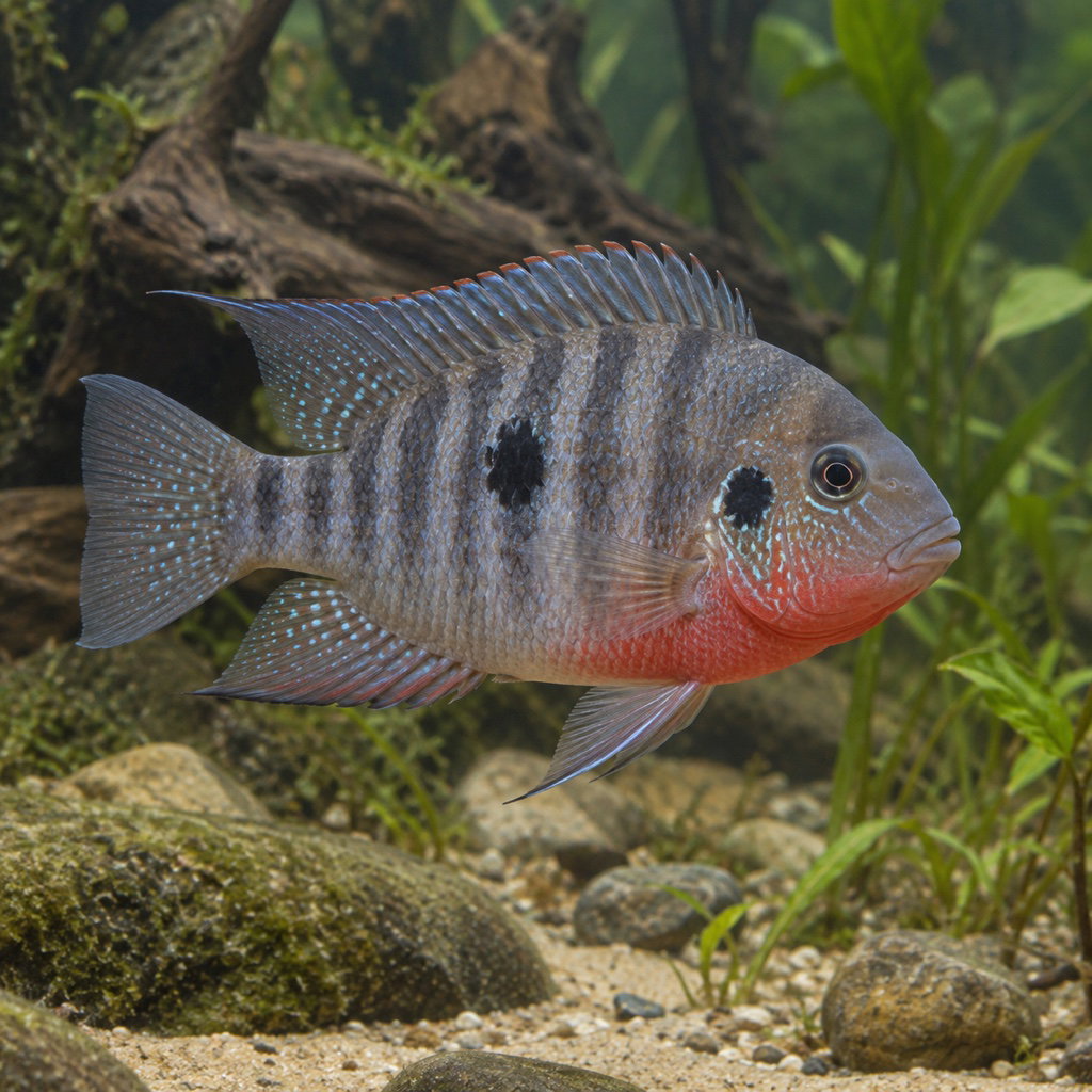 firemouth cichlid