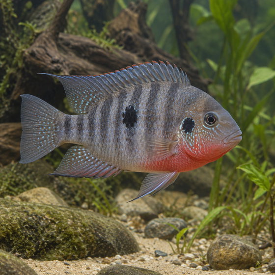 firemouth cichlid