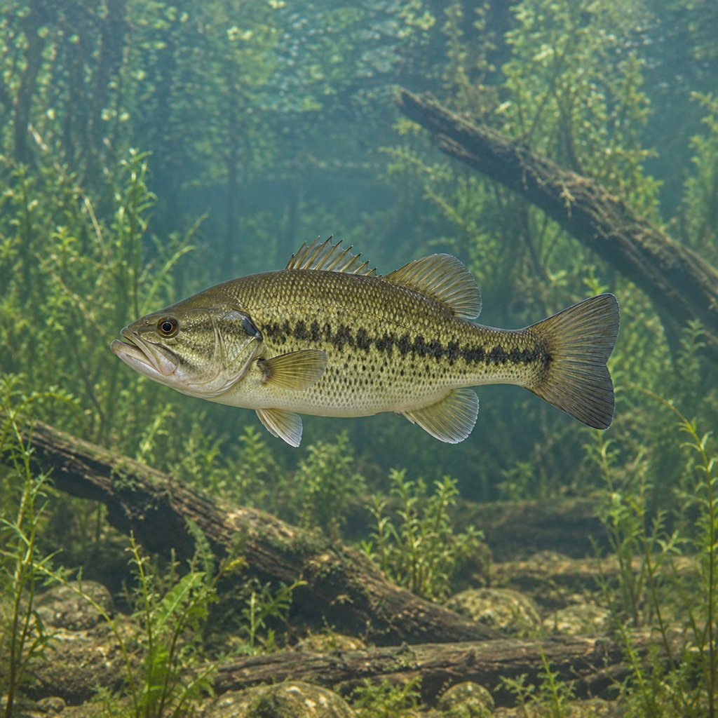 largemouth bass