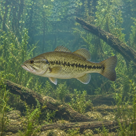 largemouth bass