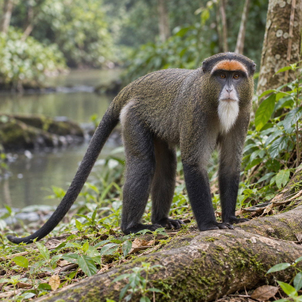 De Brazza's monkey