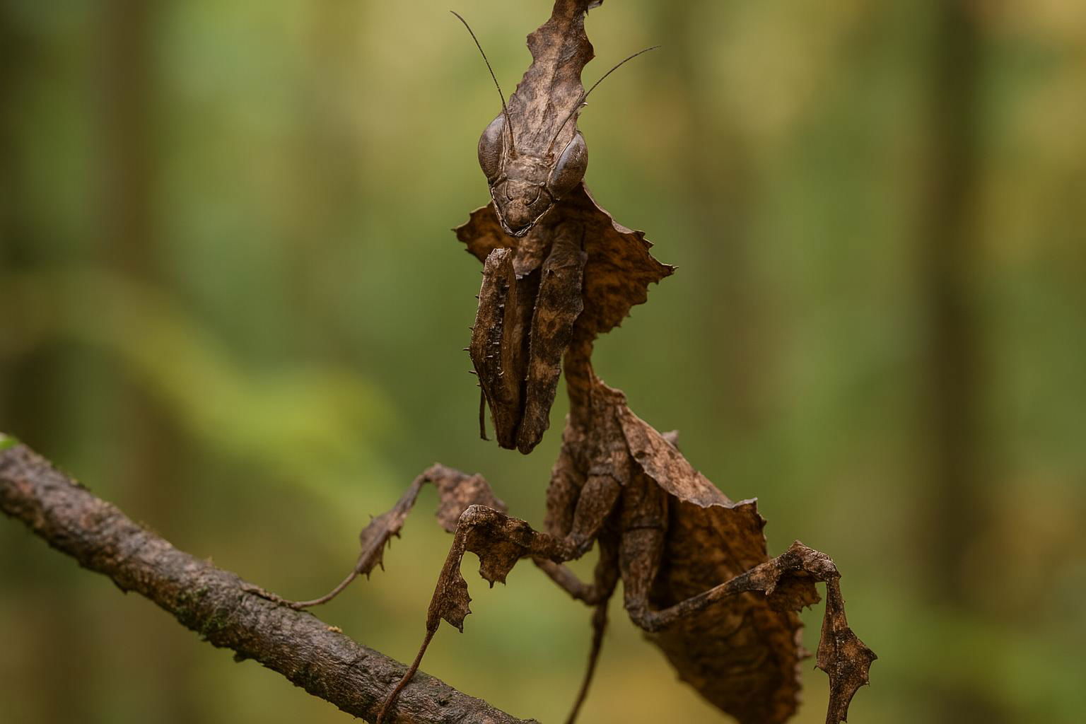 ghost mantis
