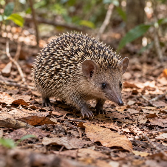 lesser hedgehog tenrec