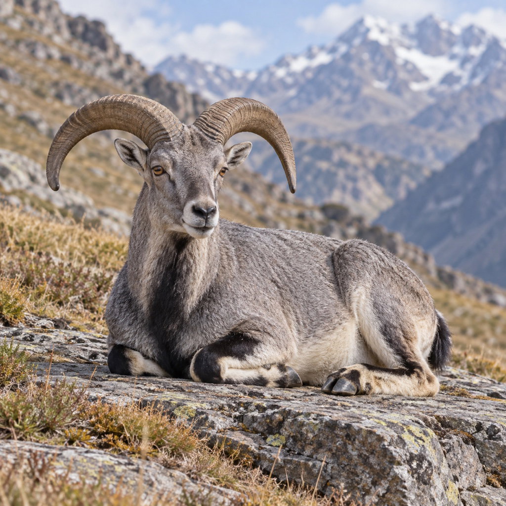blue sheep