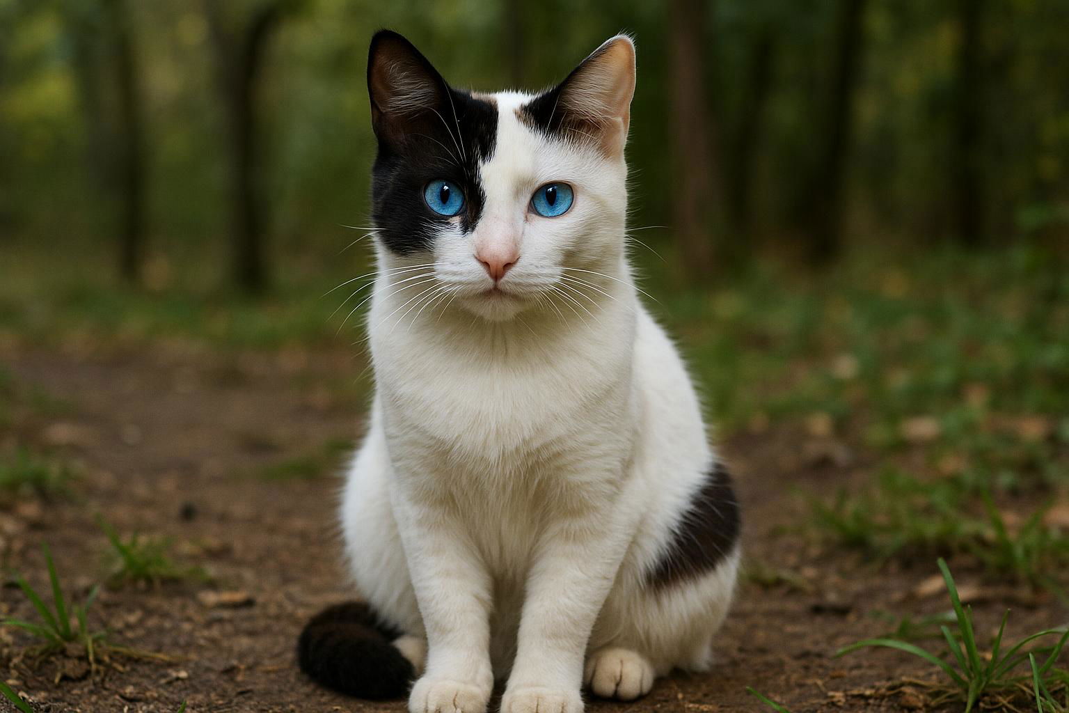 ojos azules