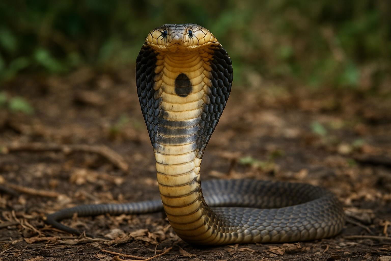 monocled cobra