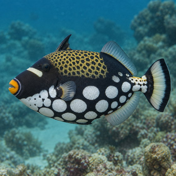clown triggerfish