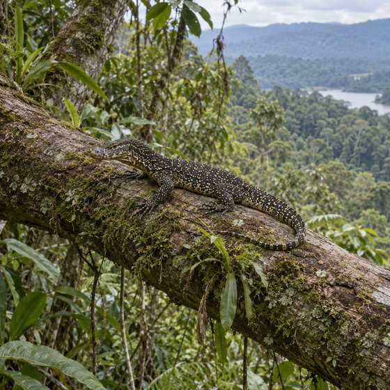 crocodile monitor