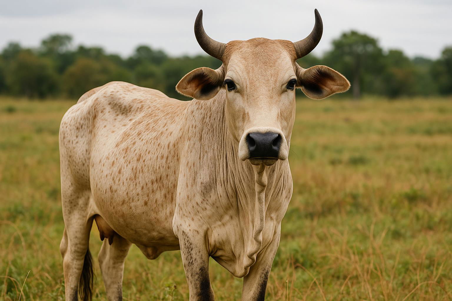 Australian milking zebu