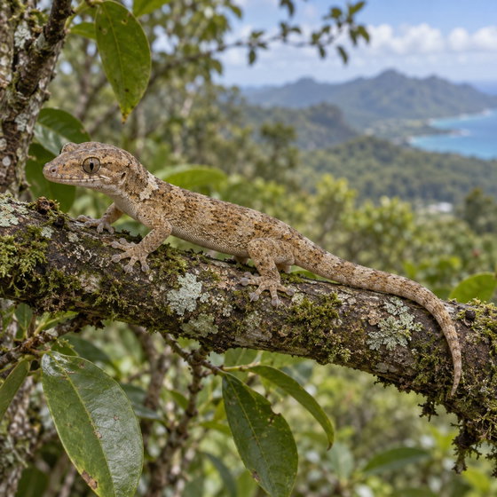 Roux's giant gecko